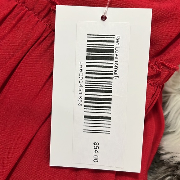 Lavish Red Dress - Picture 3 of 3